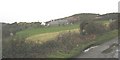 SH3894 : View across fields towards Isallt by Eric Jones