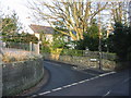 Junction of Gore Road with Woodnesborough Lane