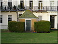 TQ2978 : Gardener's Hut Bessborough Gardens Pimlico by PAUL FARMER