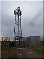 Telecoms mast on West Lane