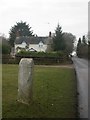 Burley Street, milestone