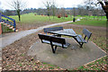 Picnic Table in Bramcote Hills Park