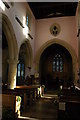 Interior of Spelsbury Church