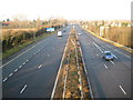 M4 Motorway: Huntercombe Spur (1)