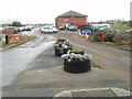 Sleaford Rugby Club Entrance