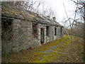 The old offices and workshops in More Quarry