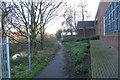 Walkway Behind Asda