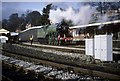 Flying Scotsman at High Wycombe station