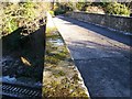 Castle Road Bridge over railway