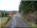 Telephone box and Bus shelter