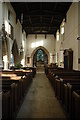 Interior of Wootton Church