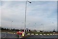 Roundabout on the B1224