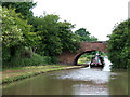 SP3783 : Bridge No 5, Oxford Canal, south-east of Bedworth, Warwickshire by Roger  D Kidd