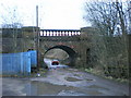 Railway bridge over Coach Road