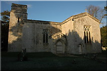 SP4122 : Kiddington Church by Philip Halling