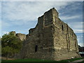 Canterbury Castle, the keep