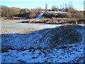 Ditton Quarry in Winter