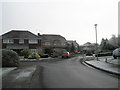 Looking from Mallard Road towards Brambling Road