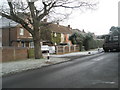 Home of a childhood friend in Castle Road