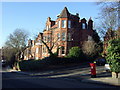 Large house in Frognal Lane