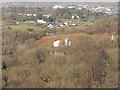 View across Ewenny toward Bridgend