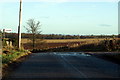 Signpost depicting Longbank Farm