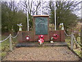 Memorial at RAF Mendlesham