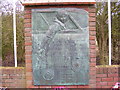 Memorial at RAF Mendlesham