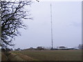 TM1264 : Mendlesham Transmitting Station Tower by Geographer