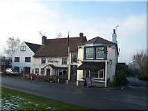 TQ6365 : The Long Hop Pub, Meopham Green by David Anstiss