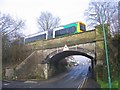 Bridge on Hewell Road under the Redditch branch line.