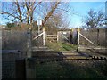 Level Crossing across Mineral Railway