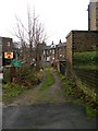 Bridleway - Healey Lane, Bradford Road