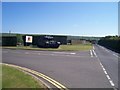 Lulworth Camp : Entrance to AFV Gunnery School