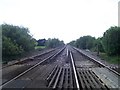 Holmebridge : Crossing the Railway