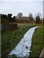 Tidworth - Frozen Stream