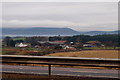 Birkenbush Farm as seen from the A90 Dual Carriageway