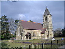 TQ1932 : All Saints  Church Roffey West Sussex by Pauline Hobbins