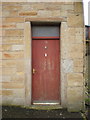 No 1a Exmouth Street, Doorway