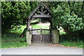 Aldermaston Church Gate (War Memorial)