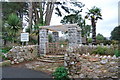 Entrance to Homeyards Botanical Garden, Shaldon