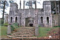 Castle ruin, Shaldon