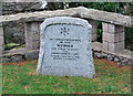 Memorial, Homeyards Botanical Gardens