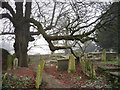 St John at Hampstead, churchyard