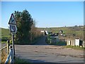 ST2686 : Entrance to Croes-heolydd Farm, Bassaleg by Robin Drayton
