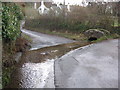 Ford at Bratton with footbridge