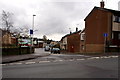 Kirkton Park, Forfar at its junction with South Street