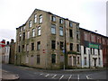 Building on the corner of Stanley Street and Every Street