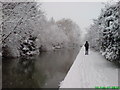 Oxford Canal in the snow