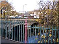 Hillfoot Bridge Railings, Neepsend, Sheffield